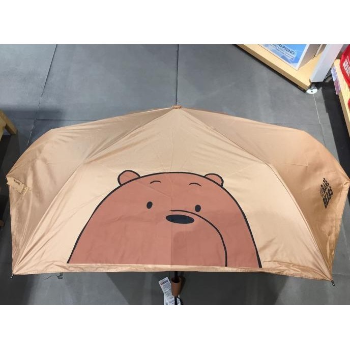 Payung Lipat We Bare Bear Miniso