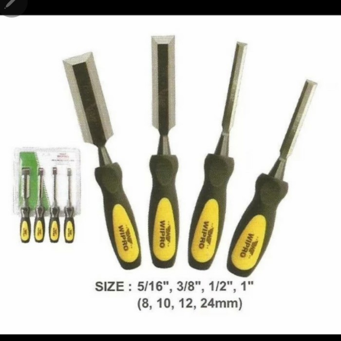

[Baru] Wipro Tata Kayu Handle Fiber Set 4 Pcs - Wipro Limited