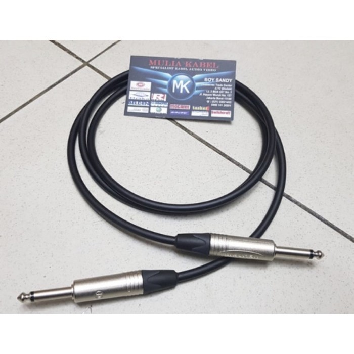 

[Baru] Kabel Mogami Instrument Akai Mono To Akai Mono Neutrik Limited