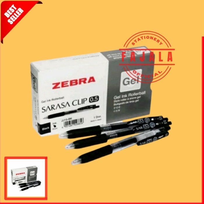 

[Baru] Pulpen Sarasa 07-05-10 / Pulpen Zebra Original Berkualitas Berkualitas