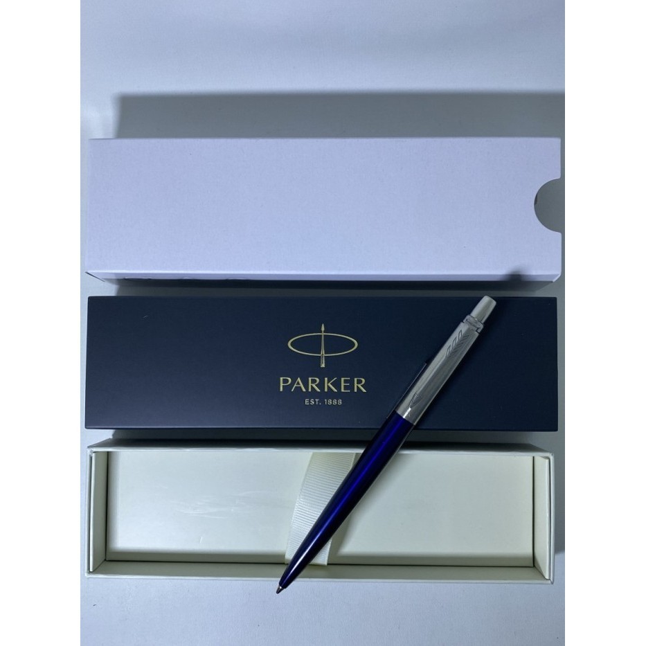 

[Baru] Parker Jotter New Original Royal Blue Biru Chrome Trim Terbatas