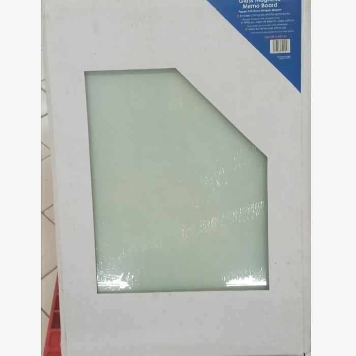

[Baru] Magnetic Glassboard Papan Tulis Kaca Magnetik Glass Board Diskon