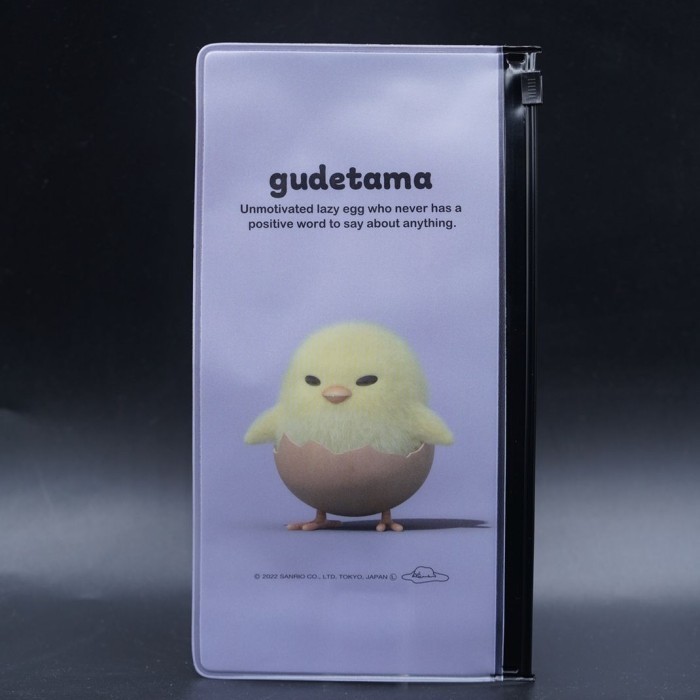 

[Baru] Gudetama Piyo Clear Pen Case Kotak Pensil Pouch Pudding Lazy Egg Sanri Berkualitas