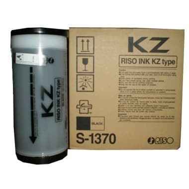

[Baru] Tinta Riso Original Type Kz Hitam Terbatas