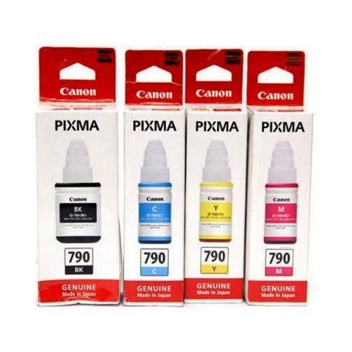 

[Baru] Paket Tinta Canon Gi 790 Limited