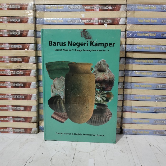 

[Baru] Buku Asli - Barus Negeri Kamper - Sejarah Abad Ke 12 Hingga Pertengaha Terbaru