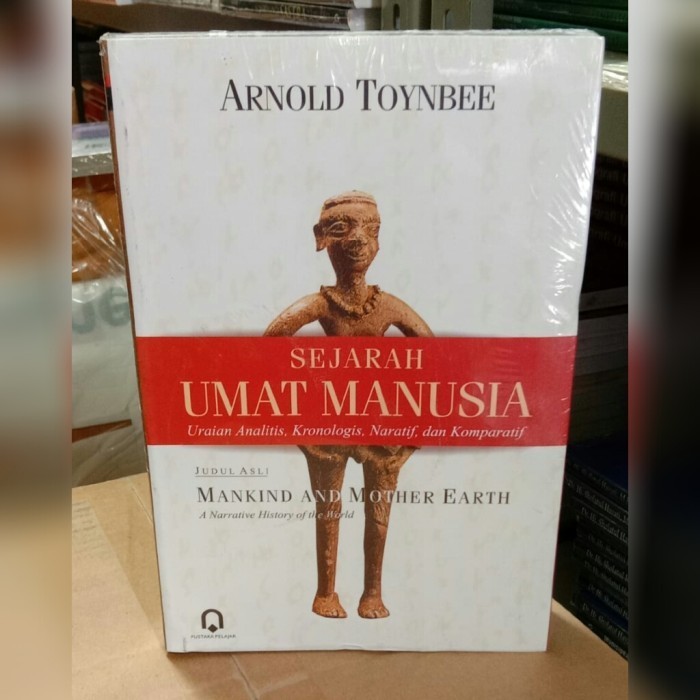 

[Baru] Sejarah Umat Manusia Diskon