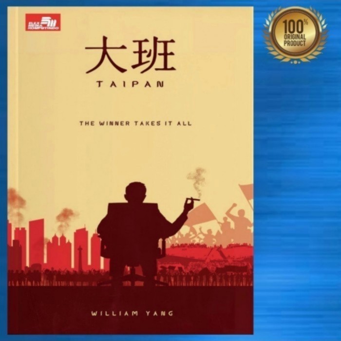 

[Baru] Buku Taipan - The Winner Takes It All By William Yang / Original Terbaru