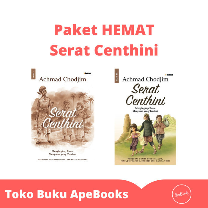 

[Baru] Buku Serat Centhini Jilid Lengkap - Achmad Chodjim Original Limited