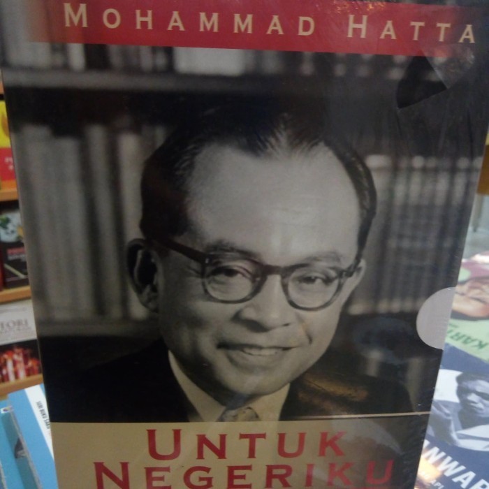 

[Baru] Untuk Negeriku Sebuah Otobiografi Limited