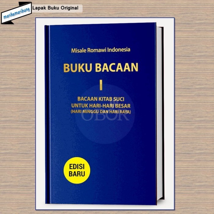 

[Baru] Buku Bacaan Misa I – Misale Romawi Indonesia Terbaru
