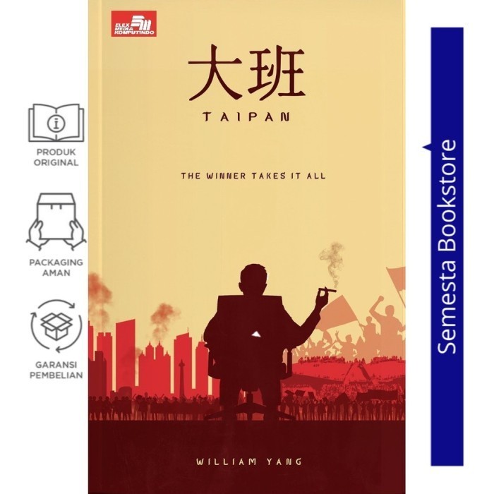

[Baru] Taipan The Winner Takes It All - Buku Ori Elex Diskon
