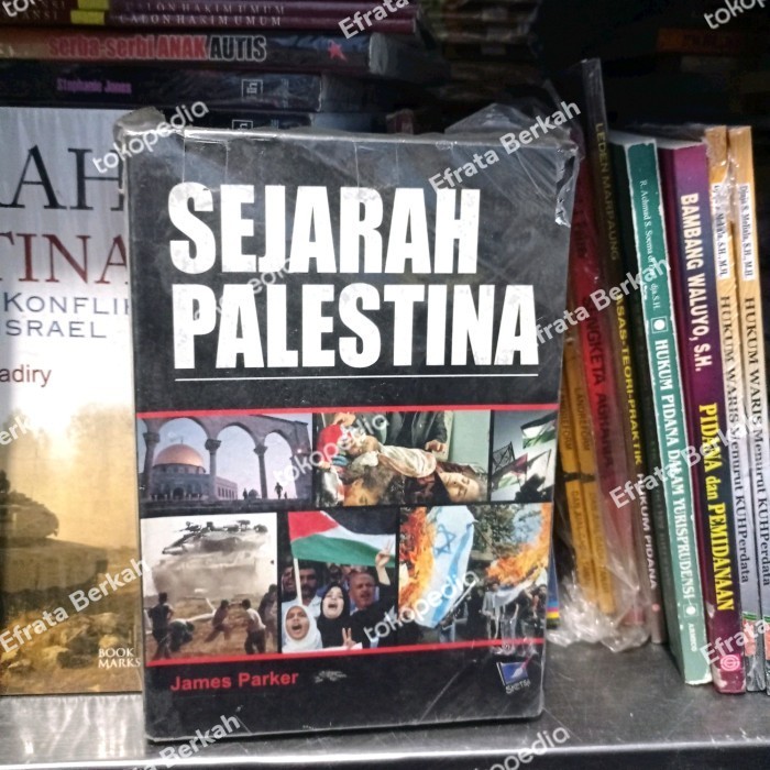 

[Baru] Buku Sejarah Palestina James Parker Original Terbatas