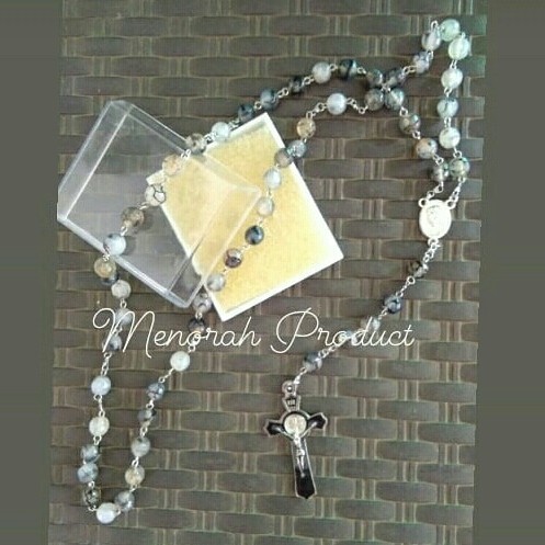 

[Baru] Rosario Batu Alam. 8Mm Kotak Diskon