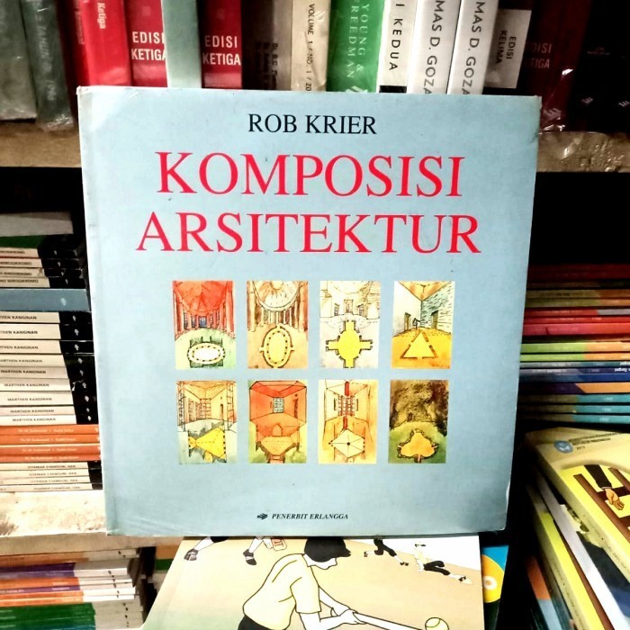 

[Baru] Komposisi Arsitektur - Bob Krier. Original Limited