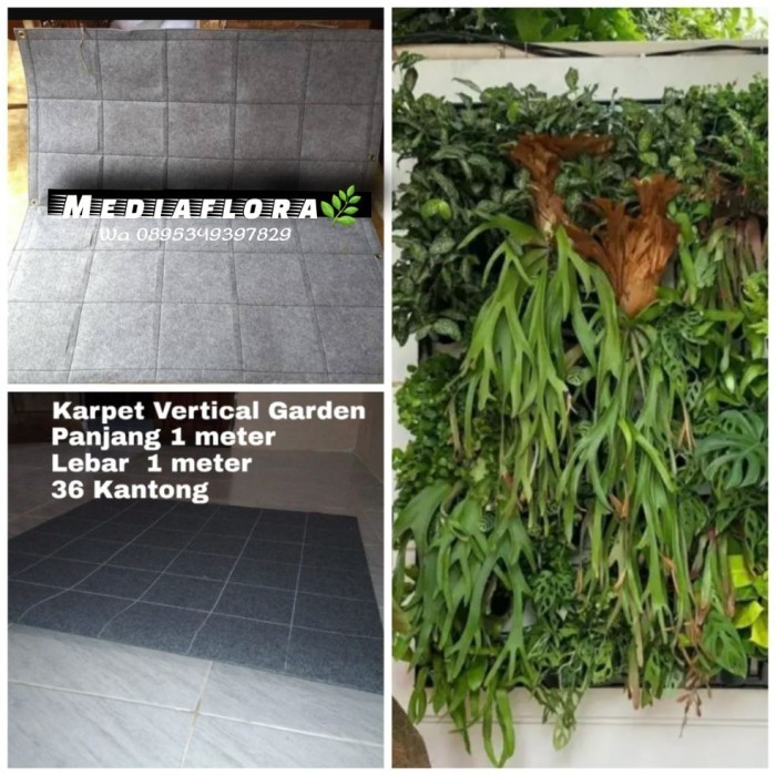 

[Baru] Vertical Garden Siap Pasang - Vertical Garden Harga Terbaik Diskon