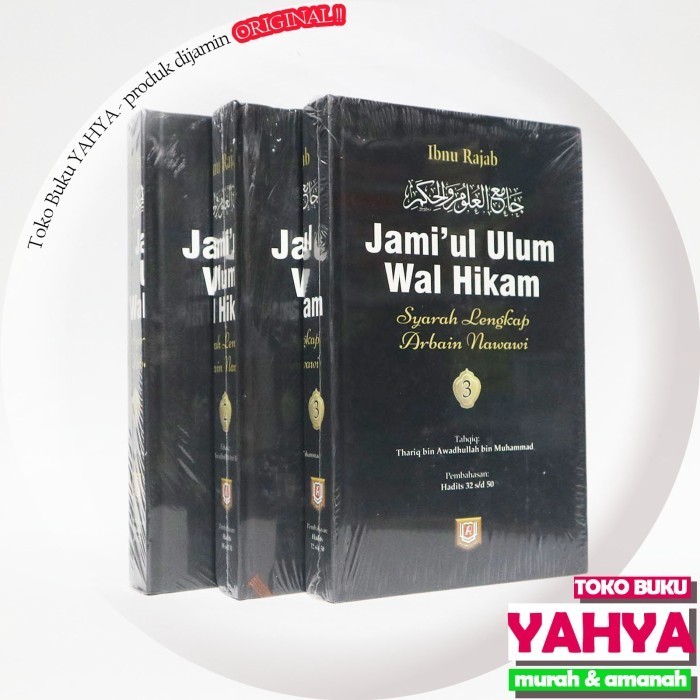 

[Baru] Set 3 Buku / Jamiul Ulum Wal Hikam Jilid 1 2 3 / Pustaka Azzam Terbatas