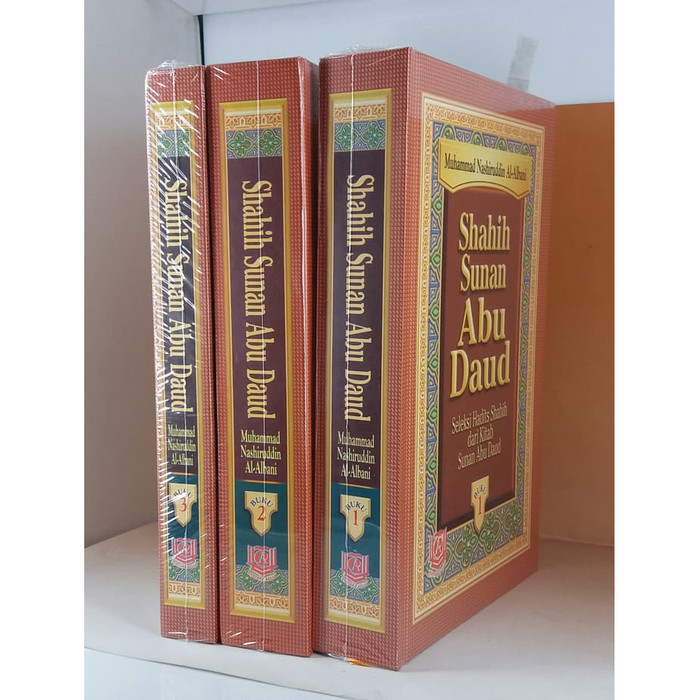 

[Baru] Jilid 1 2 3 - Shahih Sunan Abu Daud 3 Jilid Lengkap - Pustaka Azzam Terbatas