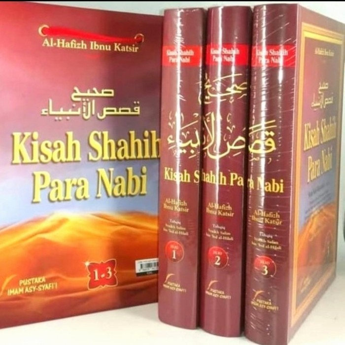 

[Baru] Buku Kisah Shahih Para Nabi 1 Set Berkualitas