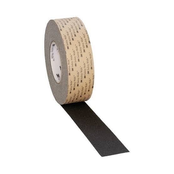 

[Baru] 3M Lakban Anti Slip /Safety Walk Series 610 Black 2In X 18.2 Meter Terbatas