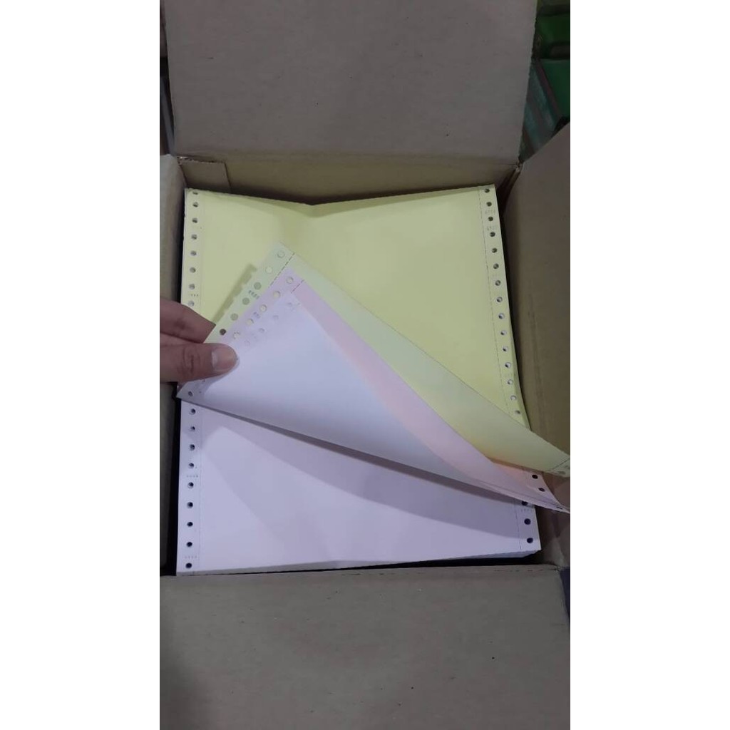 

[Baru] Continuous Form Paper Prins 9.5X11 - 3 Ply Diskon