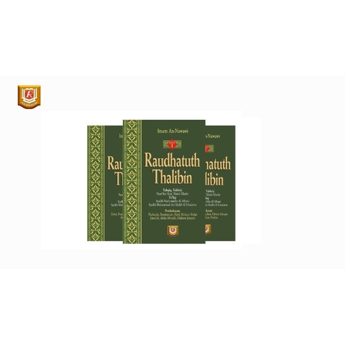 

[Baru] Raudhatuth Thalibin 3 Jilid Lengkap 1 Set Limited