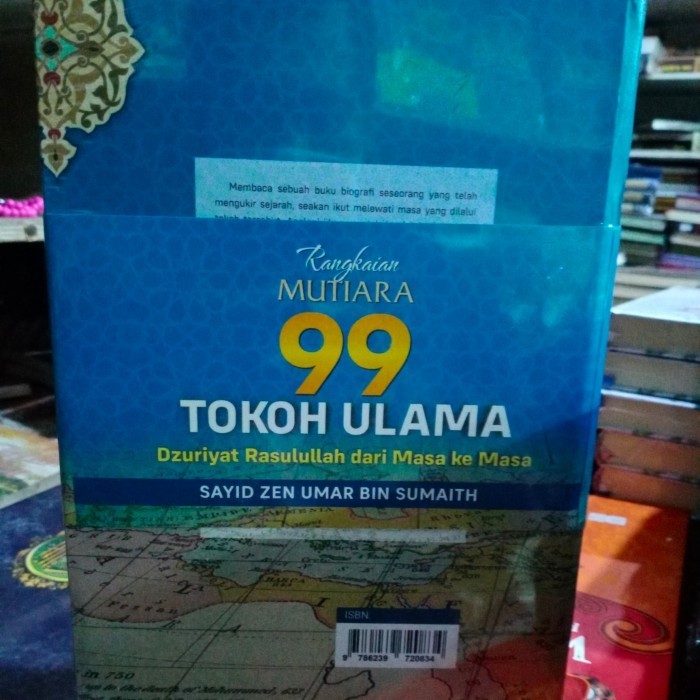 

[Baru] Rangkaian Mutiara 99 Tokoh Ulama Dzuriyat Rasulullah Dari Masa Ke Masa Diskon
