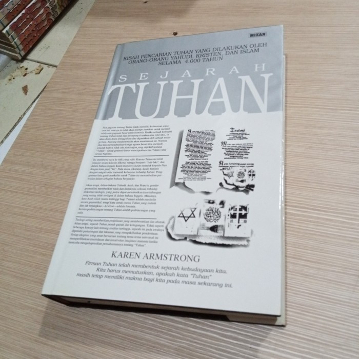 

[Baru] Sejarah Tuhan Karen Armstrong Diskon