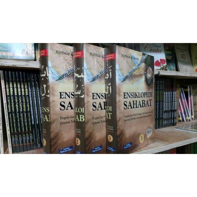 

[Baru] Ensiklopedi Sahabat 1Set = 3 Jilid Diskon
