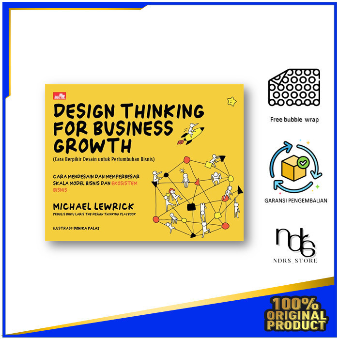 

[Baru] Design Thinking For Business Growth - Michael Lewrick Berkualitas