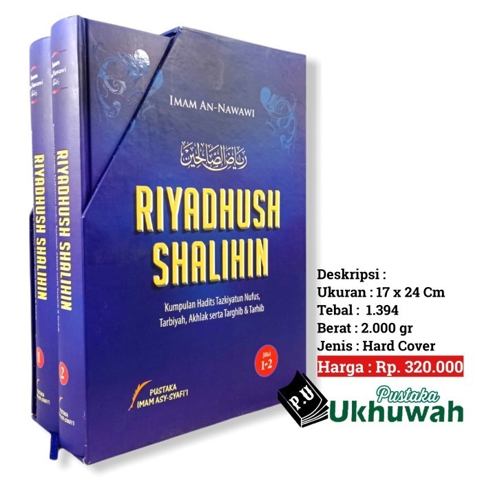 

[Baru] Riyadhush Shalihin Set Jilid 12 - Pis Terbaru