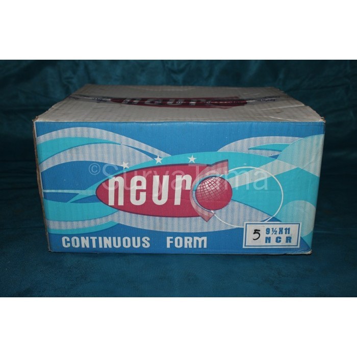 

[Baru] Neuro Continuous Form 5 Ply 9 1/2X11 Ncr Limited