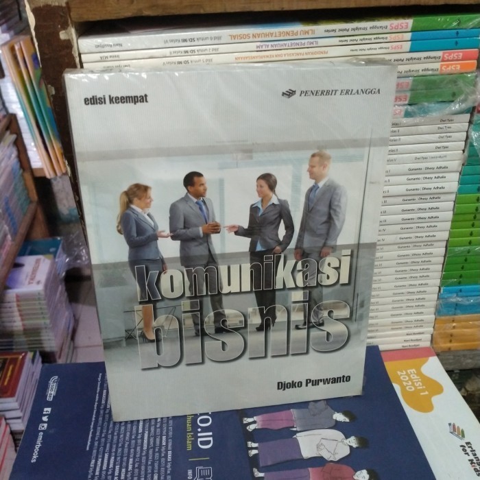 

[Baru] Komunikasi Bisnis Edisi 4 By Djoko Purwanto Limited