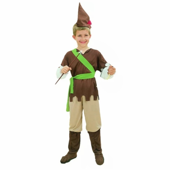 [COD] Kostum Anak Peter Pan Berkualitas