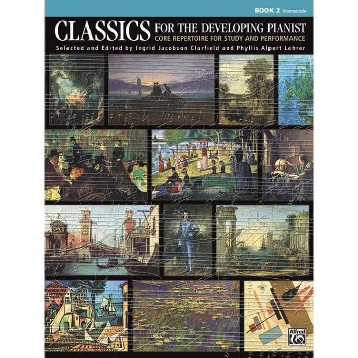 

[Baru] Classics For The Developing Pianist 2: Core Repertoire Terbaru