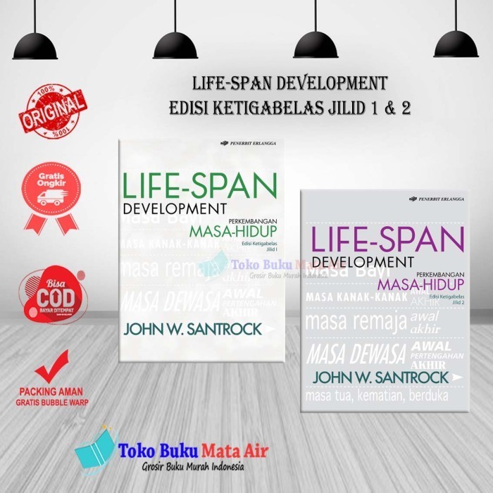 [COD] Original Life-Span Development Jl.2 Ed.13 Santrock Erlangga Terbatas