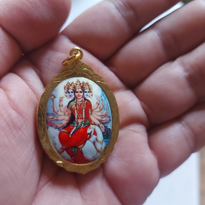 

[Baru] Narai Vishnu 1000 Hand Ganessha Hindu Pendant Om Terbaru