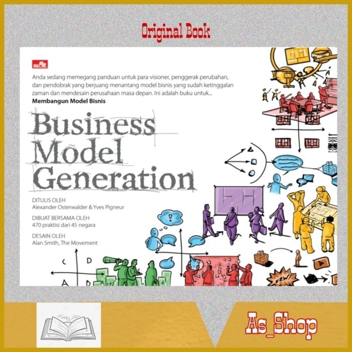 

[Baru] Business Model Generation Terbatas