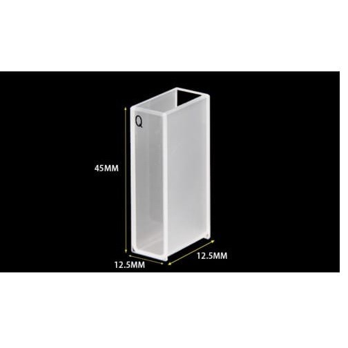 

[Baru] Quartz Cuvette 20 Mm / Cuvette Kuvet Uv Quartz Kuarsa With Lid 20 Mm Diskon