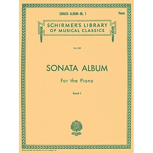 

[Baru] Piano Classic - Sonata Album For The Piano Book 1 Berkualitas