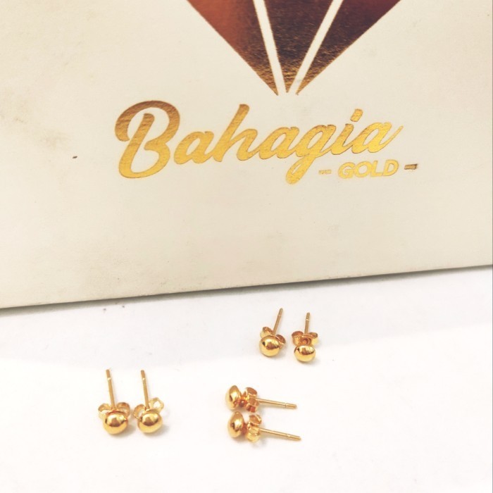 [COD] Anting Giwang Emas Kadar 700 Diskon