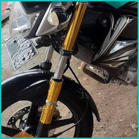 cover shock as shok breaker depan vixion old newmodel usd up side down