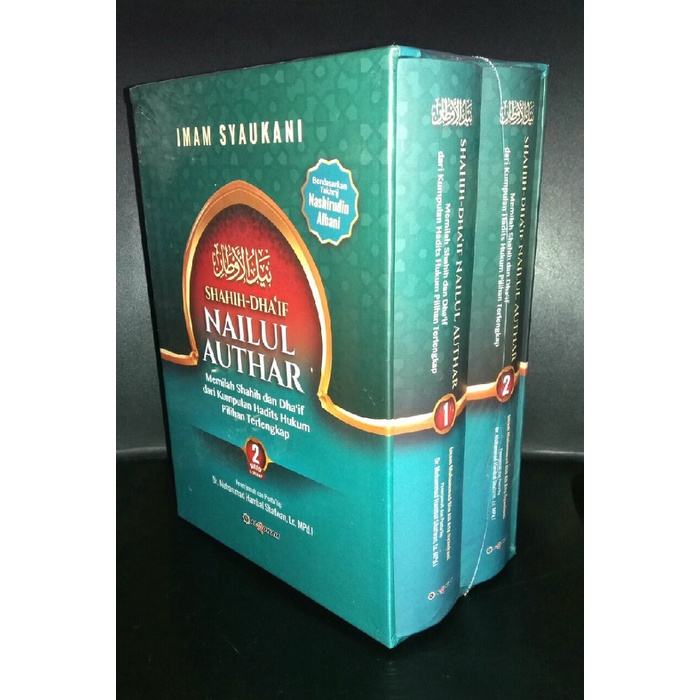 

[Baru] Shahih-Dhai'F Nailul Authar 2 Jilid Terbaru