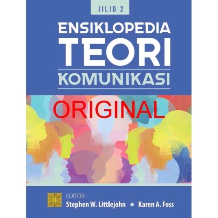

[Baru] Ensiklopedia Teori Komunikasi Jilid 2 - Stephen Original Terbaru