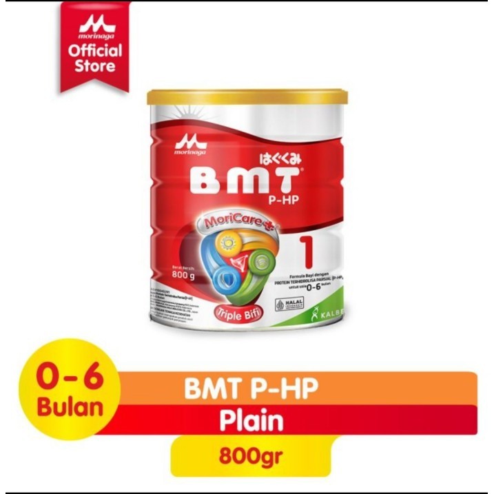 [COD] Morinaga Bmt Php 800 Gram 0-6 Bulan Limited