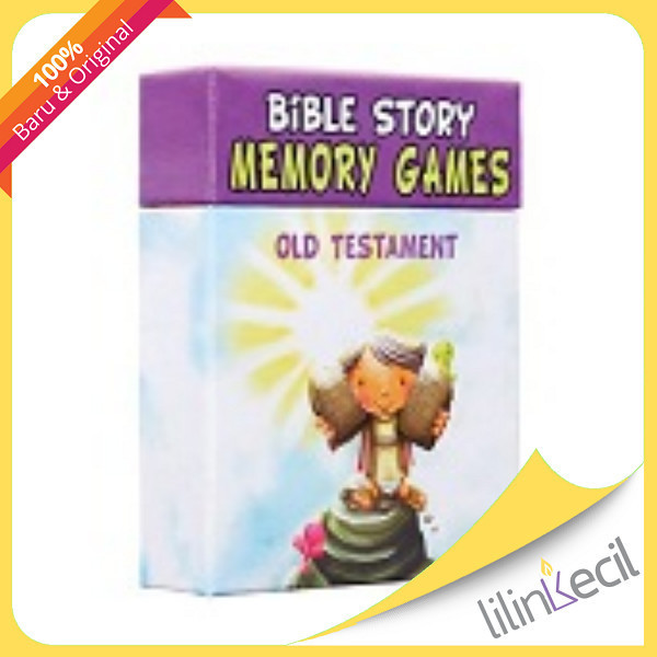 

[Baru] Bible Story Memory Games Old Testament Berkualitas