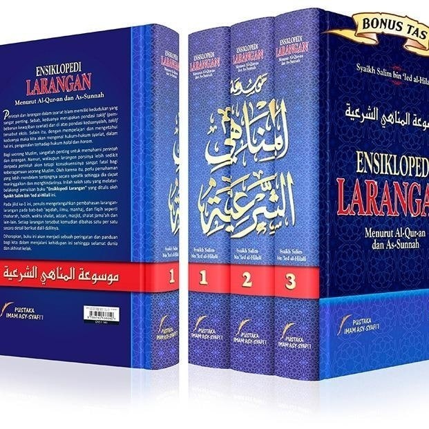 

[Baru] Buku Ensiklopedi Larangan Menurut Al Qur'An Dan Sunnah 1Set 3 Jilid Berkualitas