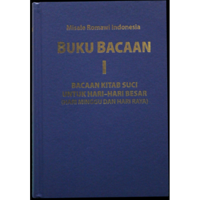 

[Baru] Misale Romawi Indonesia - Bacaan 1 Kitab Suci Untuk Hari-Hari Besar Terbaru