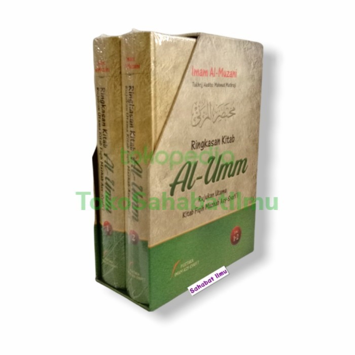 

[Baru] Pis Ringkasan Kitab Al-Umm 2 Jilid Terbatas