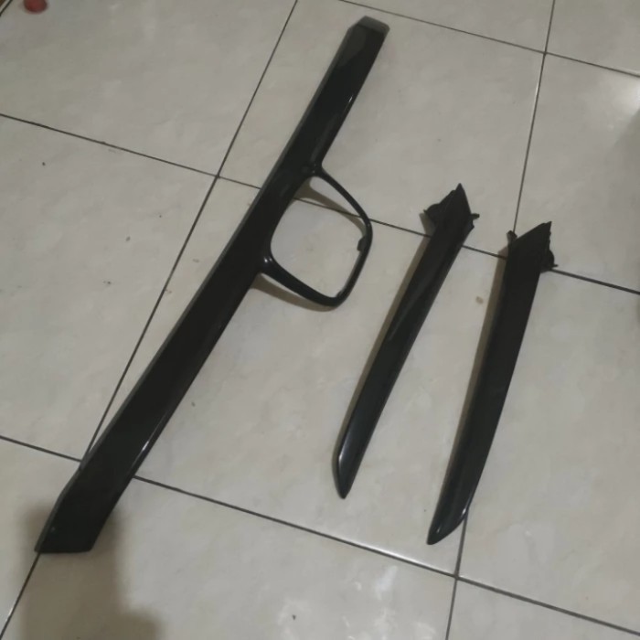 [New Ori] List Grill Hitam Komplit New Brv 2022 Limited